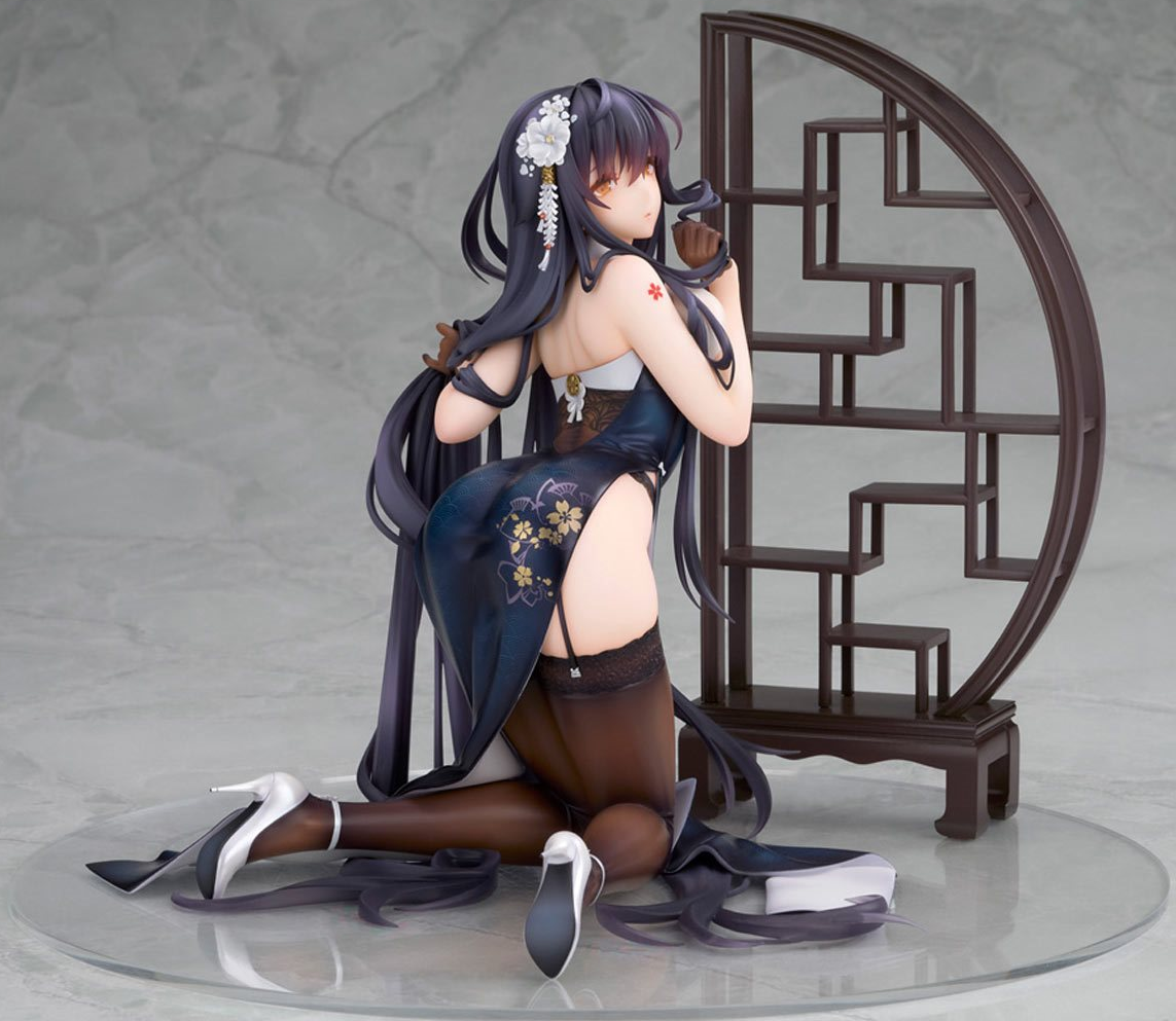 Alluring Azuma Soft Voice of Spring 1/7 Scale Statue from Azur Lane