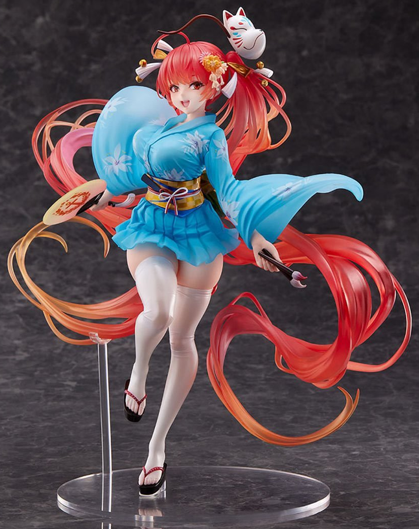 Gorgeous Honolulu Futari no Omatsuri DreamTech 1/7 Scale Statue from Azur Lane