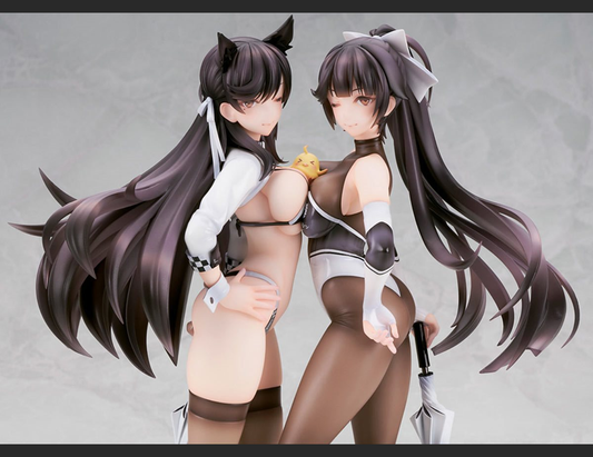 Unique Azur Lane Atago and Takao Race Queen 1:7 Statue