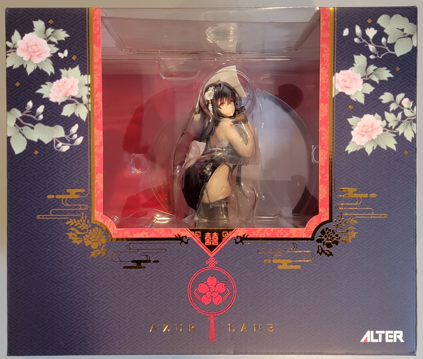 Alluring Azuma Soft Voice of Spring 1/7 Scale Statue from Azur Lane