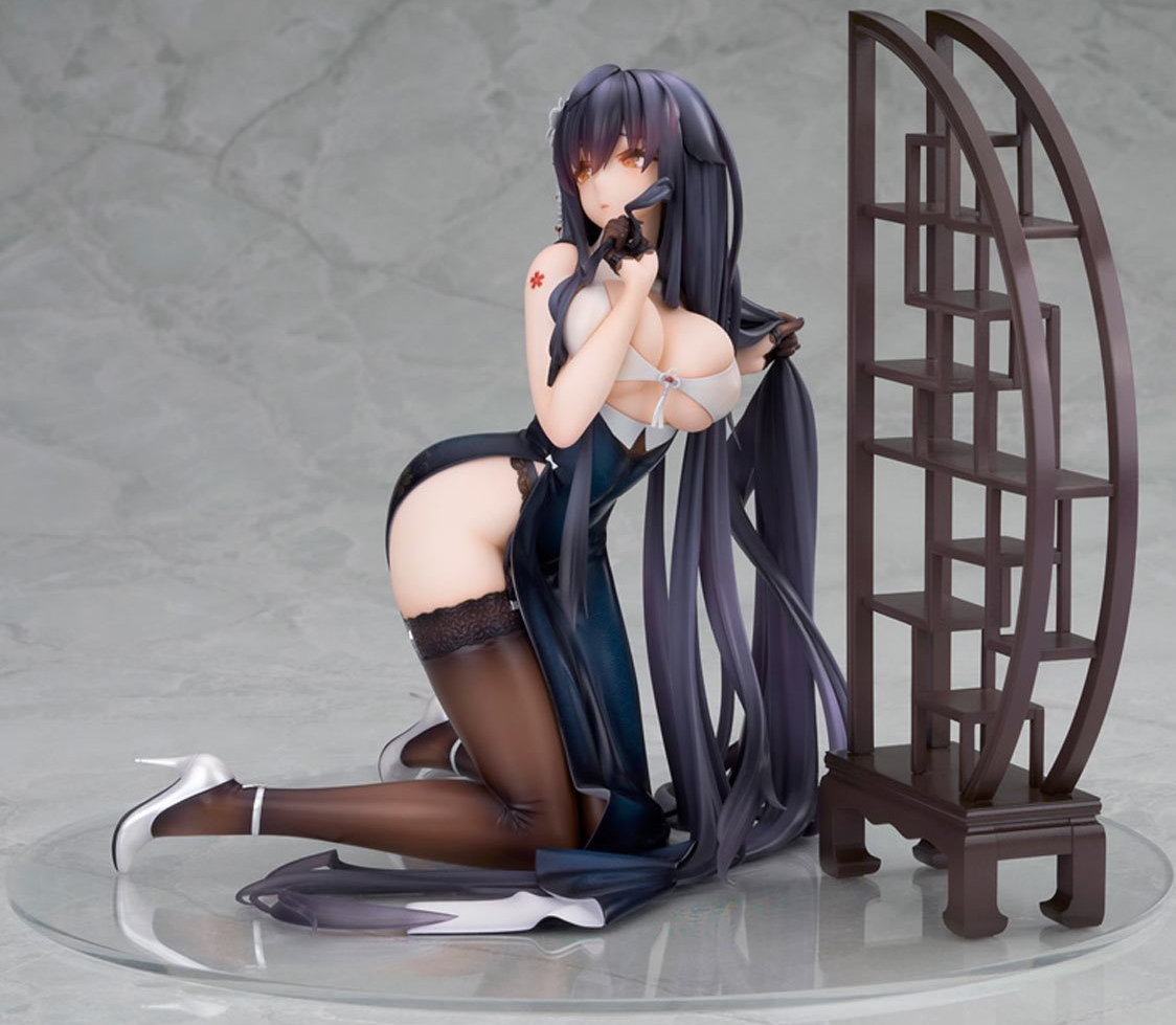 Alluring Azuma Soft Voice of Spring 1/7 Scale Statue from Azur Lane