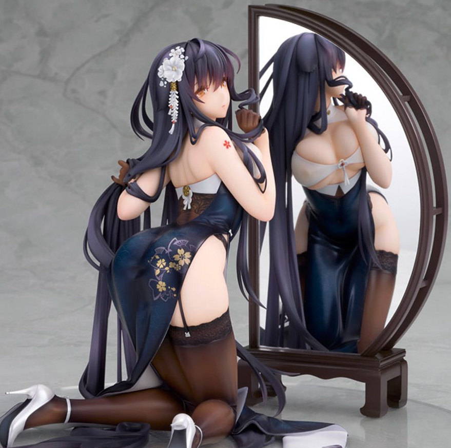 Alluring Azuma Soft Voice of Spring 1/7 Scale Statue from Azur Lane