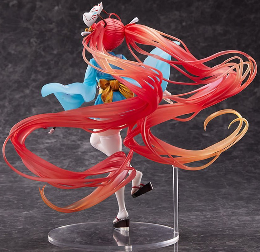 Gorgeous Honolulu Futari no Omatsuri DreamTech 1/7 Scale Statue from Azur Lane