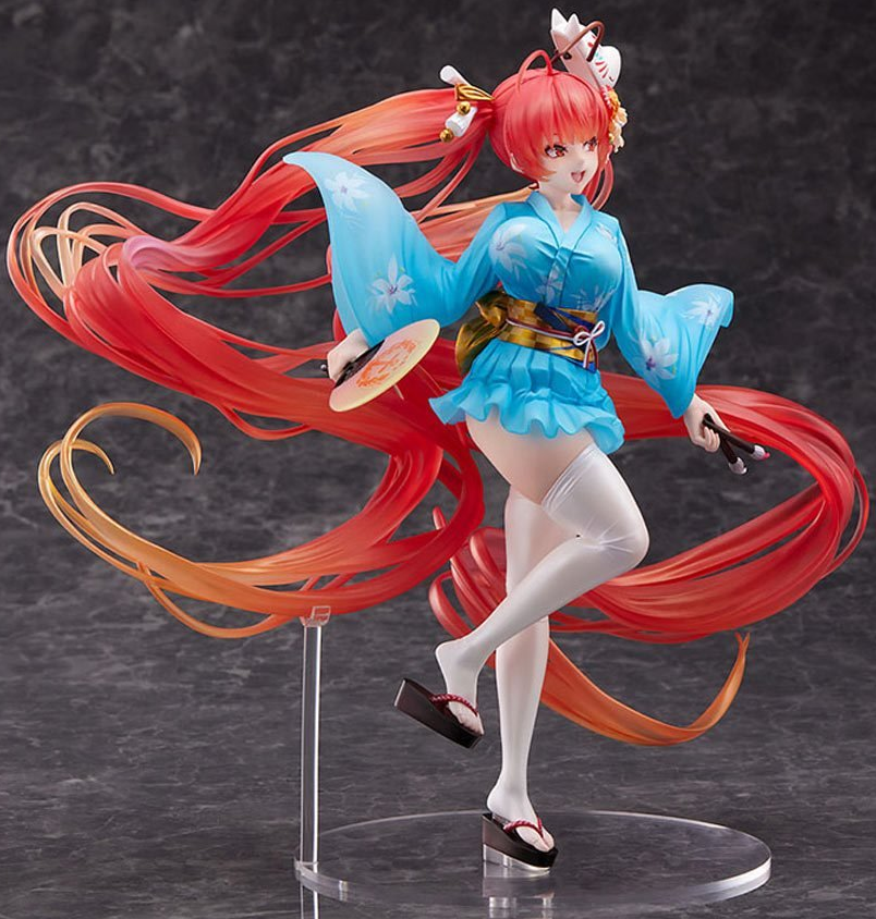 Gorgeous Honolulu Futari no Omatsuri DreamTech 1/7 Scale Statue from Azur Lane