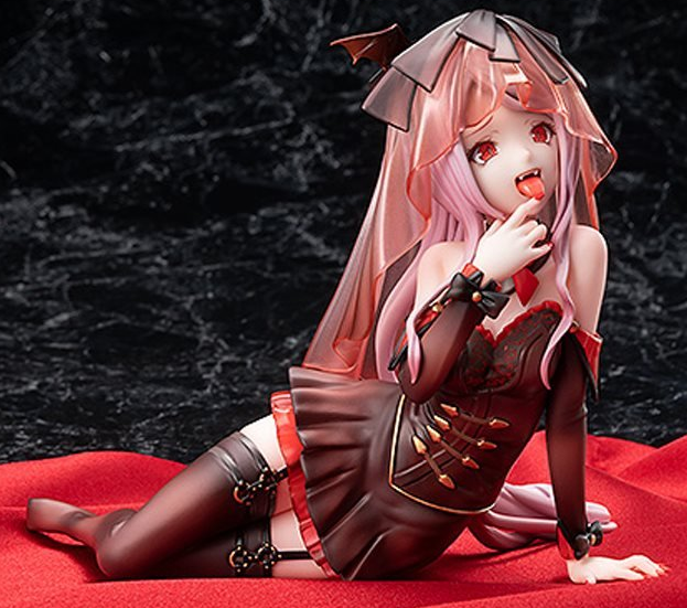 Tempting Devilish Overlord Season IV(4) Albedo and Shallter Bride Floor Guardians 1/7 Scale Statue Set from Kadokawa